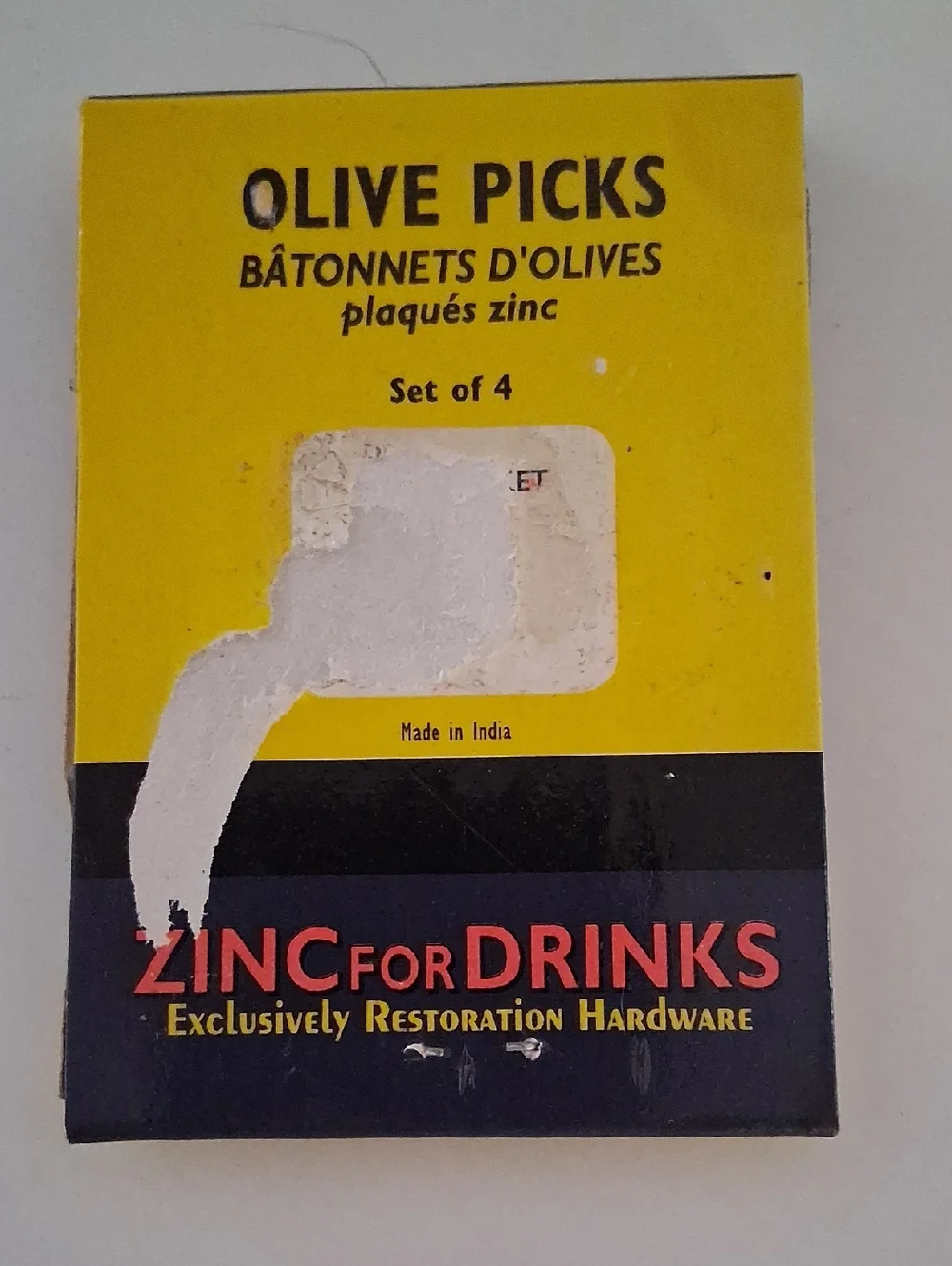 Bar Accessories